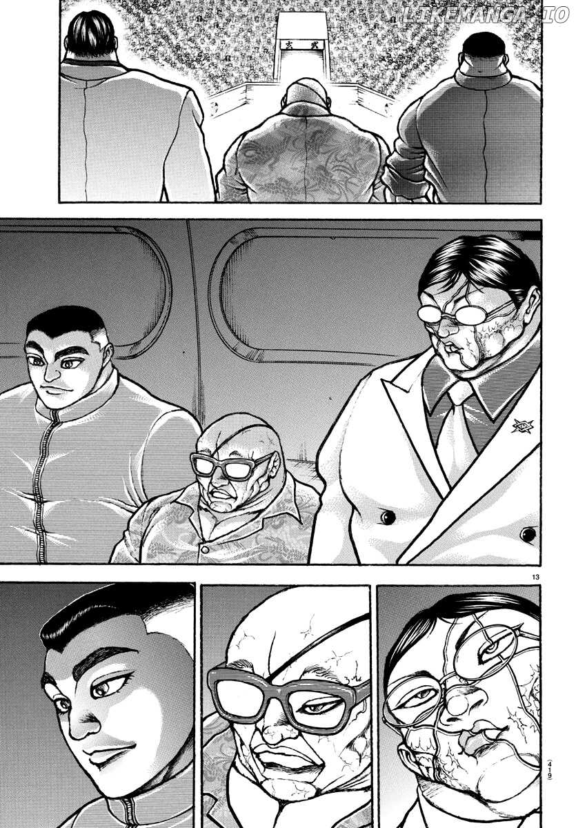 Baki-Dou (2018) chapter 146 - page 12