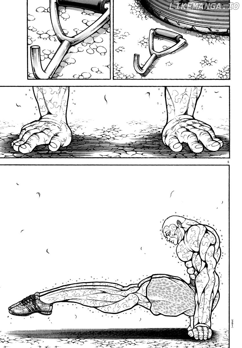 Baki-Dou (2018) chapter 150 - page 5