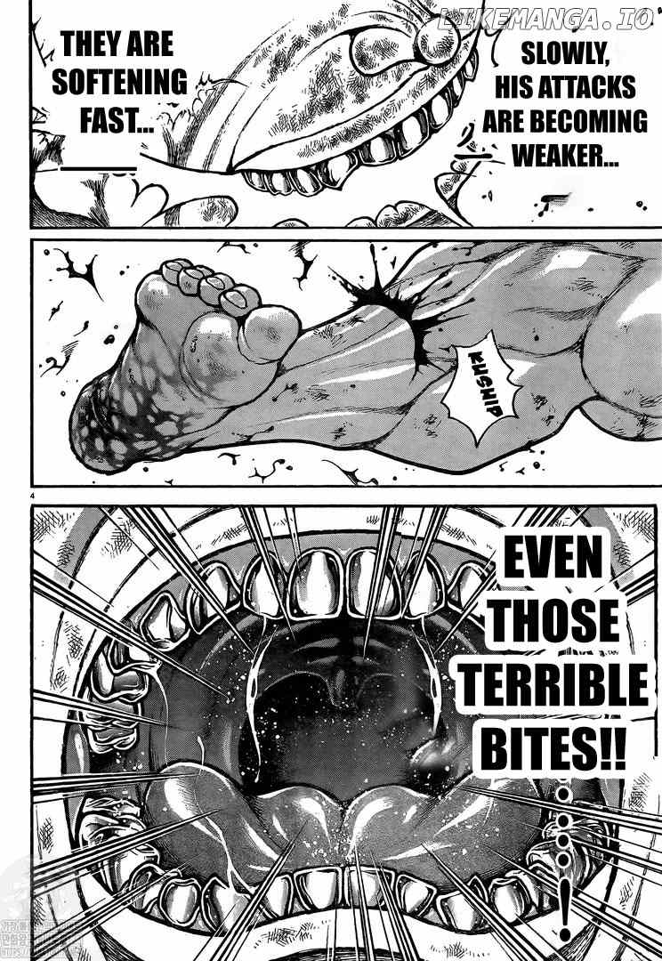 Baki-Dou (2018) chapter 119 - page 4