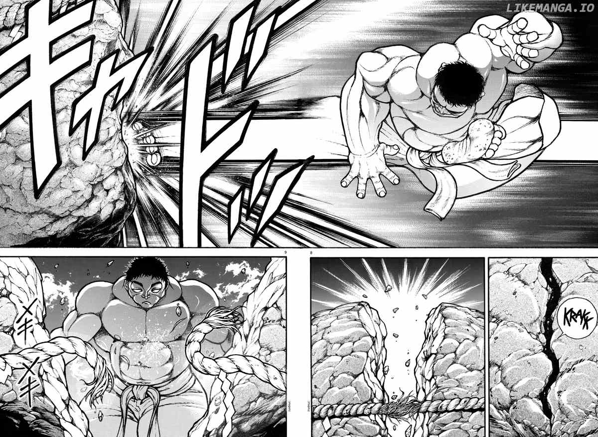 Baki-Dou (2018) chapter 124 - page 8