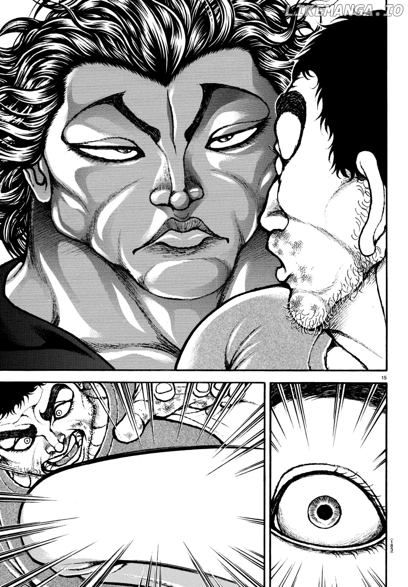 Baki-Dou (2018) chapter 127 - page 16