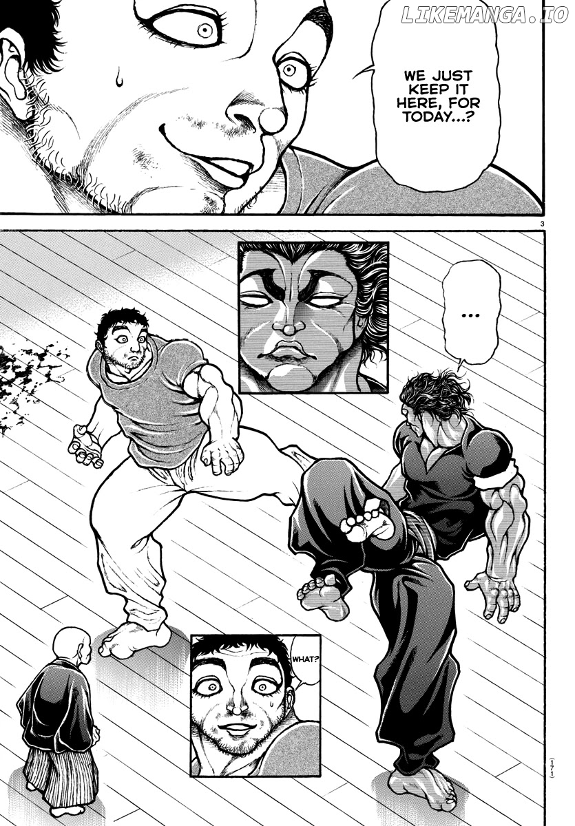 Baki-Dou (2018) chapter 127 - page 4