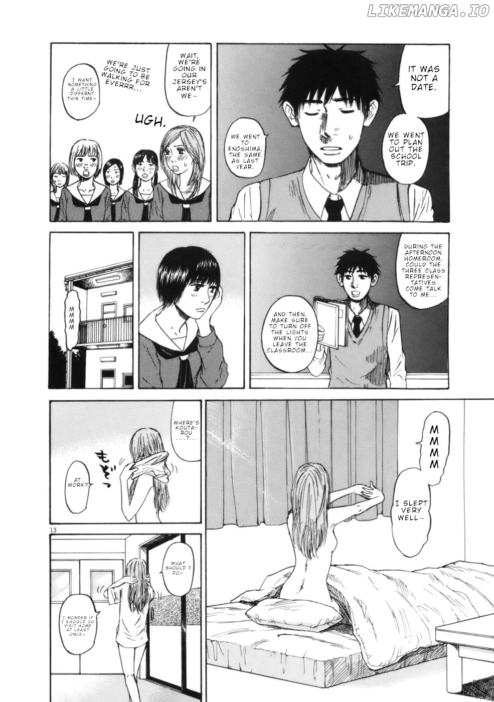 Hakuba No Oujisama chapter 59 - page 13