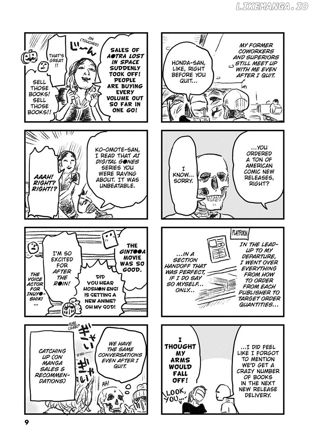 Skull-Face Bookseller Honda-San chapter 21 - page 10