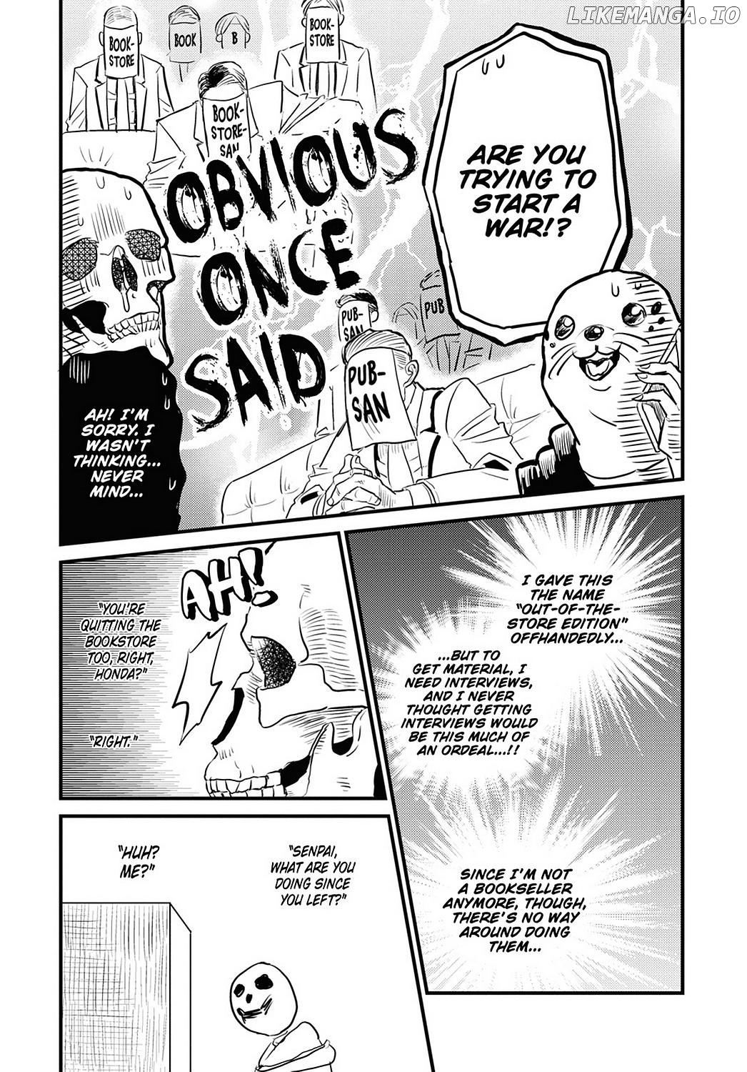 Skull-Face Bookseller Honda-San chapter 21 - page 20