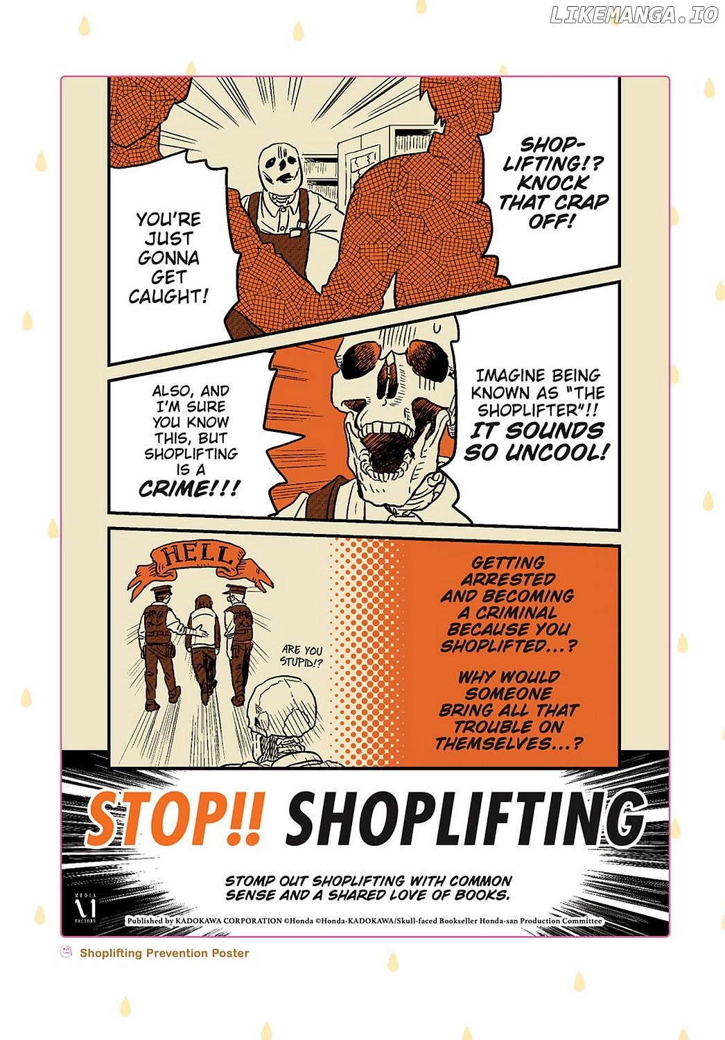 Skull-Face Bookseller Honda-San chapter 21 - page 5