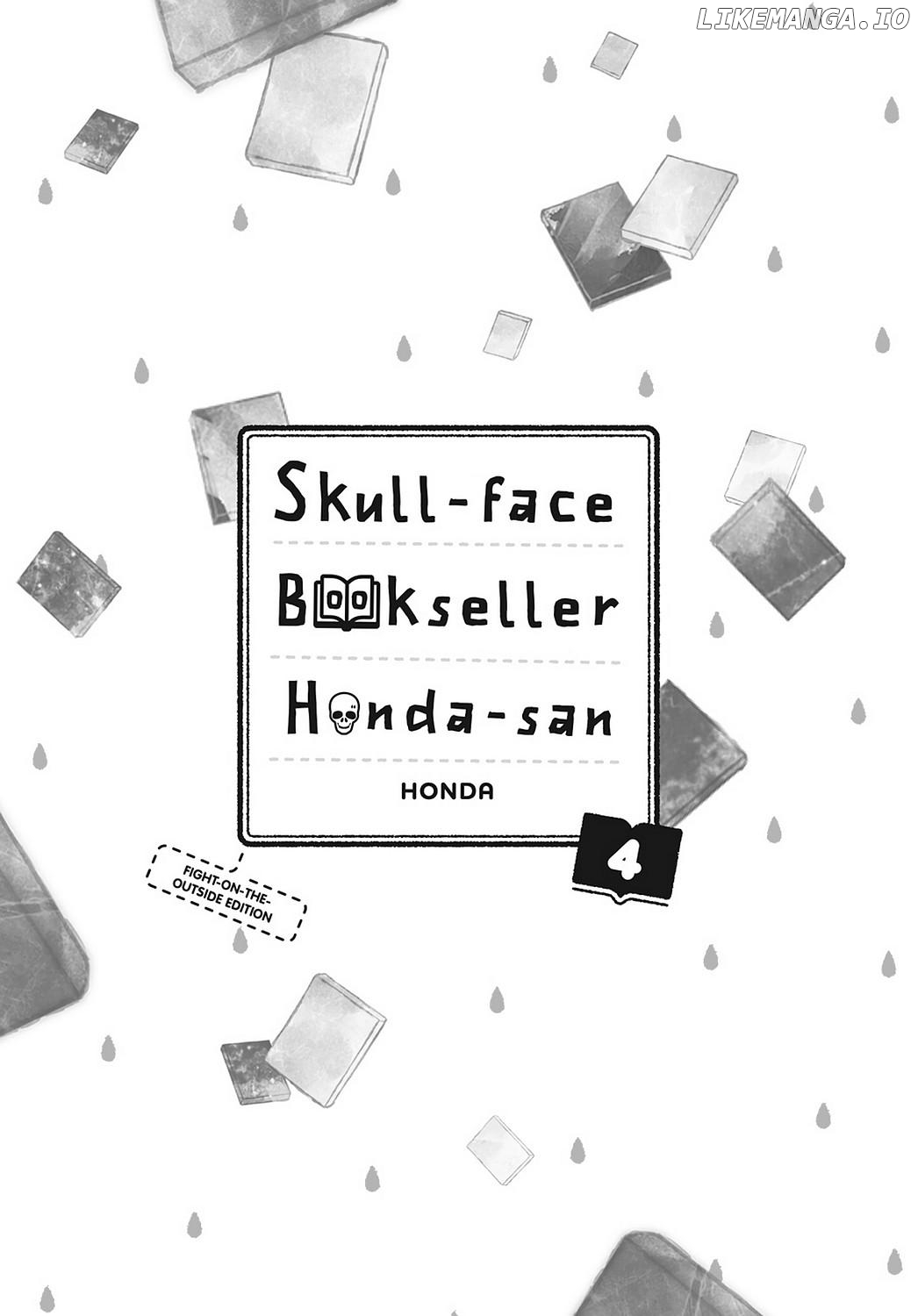 Skull-Face Bookseller Honda-San chapter 21 - page 6