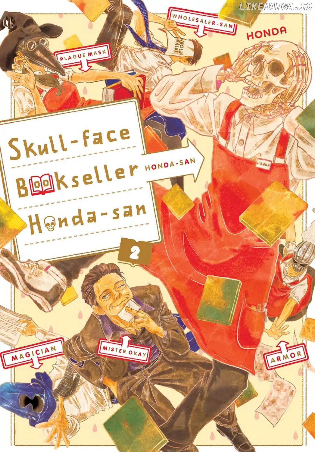 Skull-Face Bookseller Honda-San chapter 8 - page 1