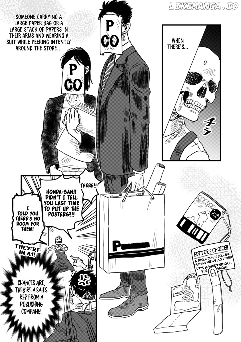 Skull-Face Bookseller Honda-San chapter 5 - page 1