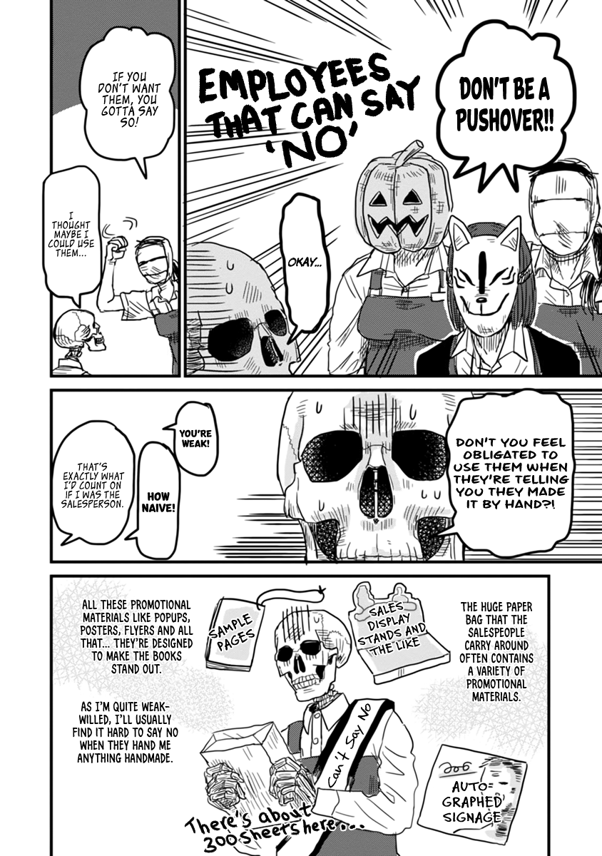 Skull-Face Bookseller Honda-San chapter 5 - page 4