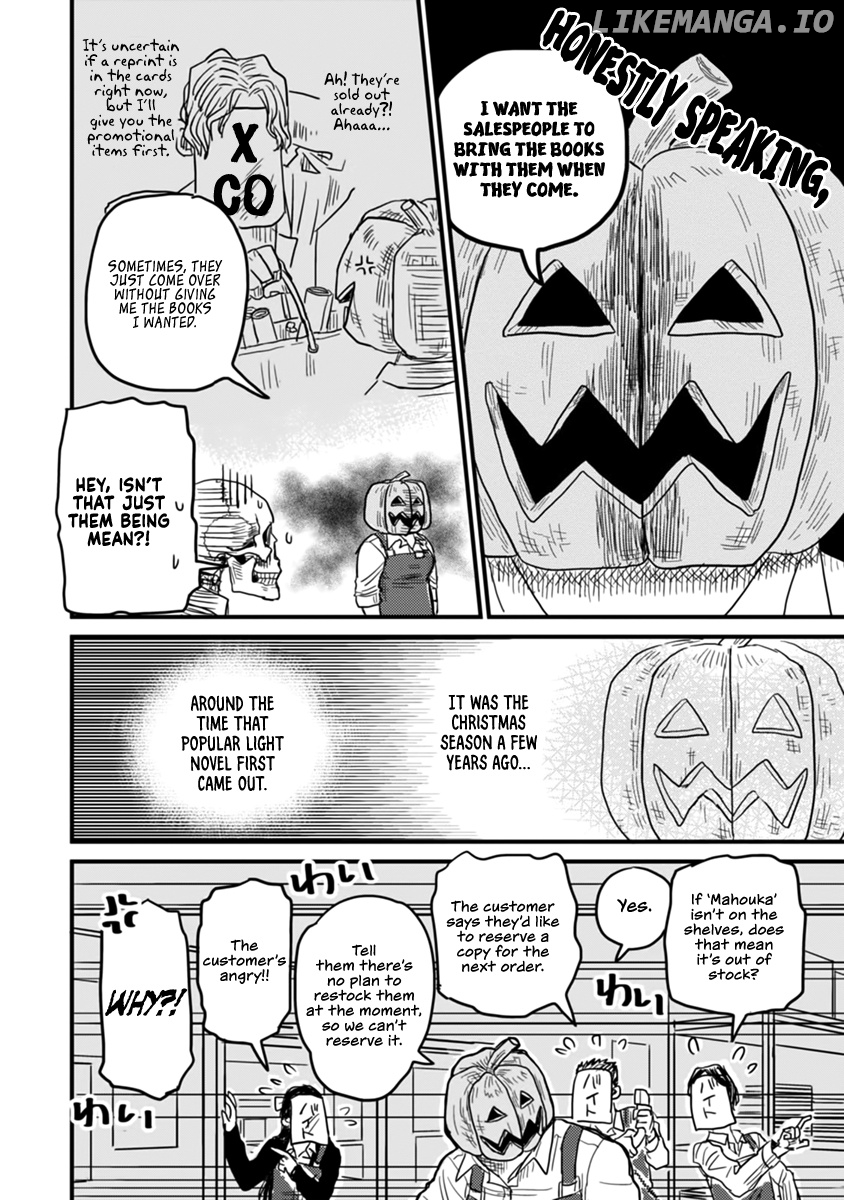 Skull-Face Bookseller Honda-San chapter 5 - page 8