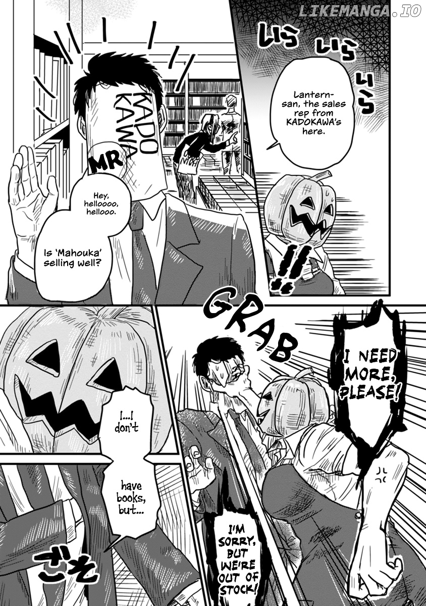 Skull-Face Bookseller Honda-San chapter 5 - page 9