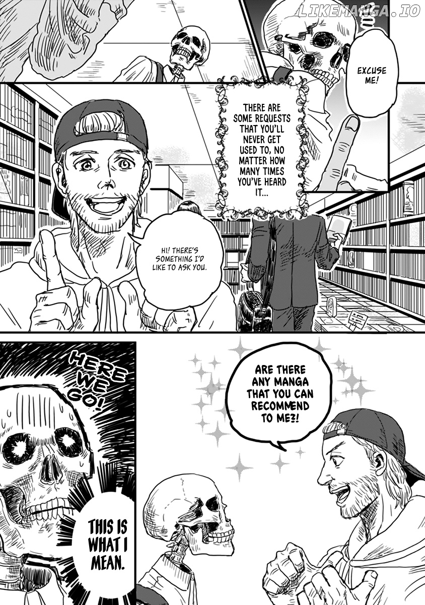 Skull-Face Bookseller Honda-San chapter 3 - page 1