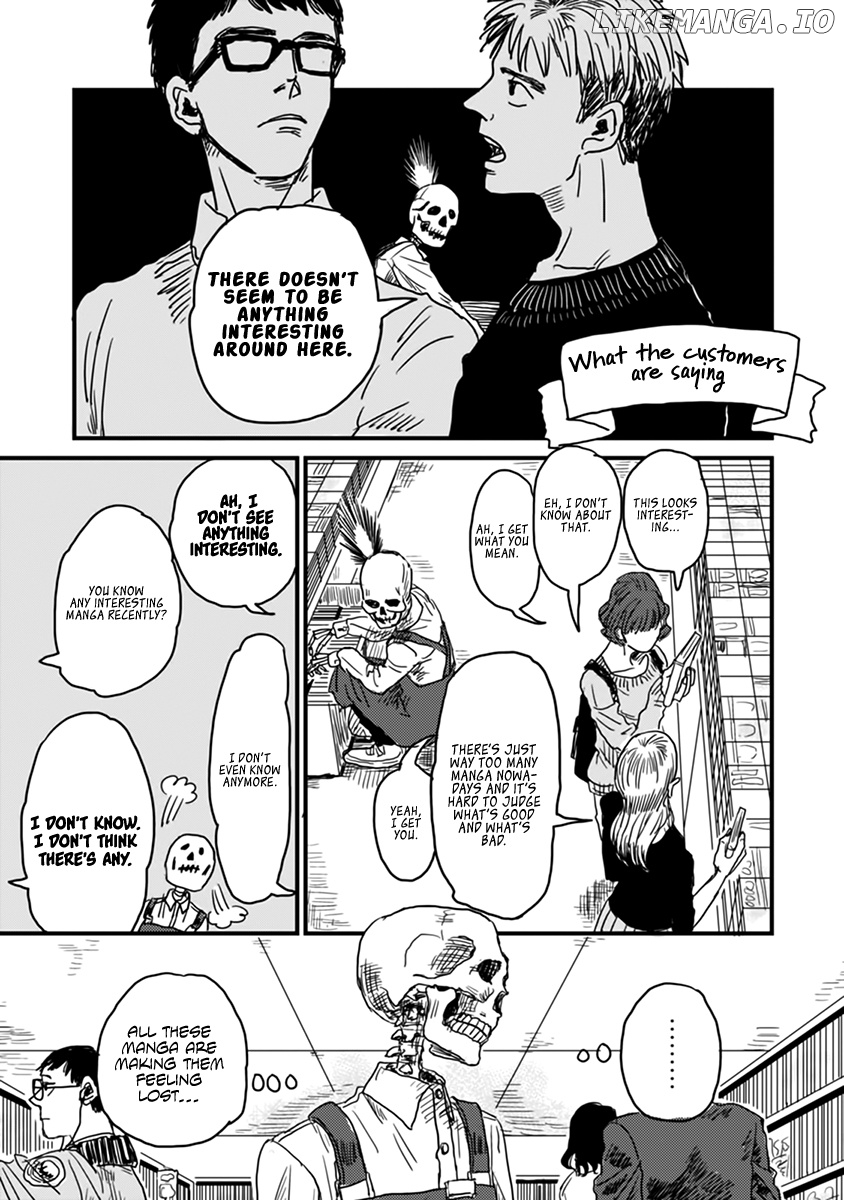 Skull-Face Bookseller Honda-San chapter 3 - page 3