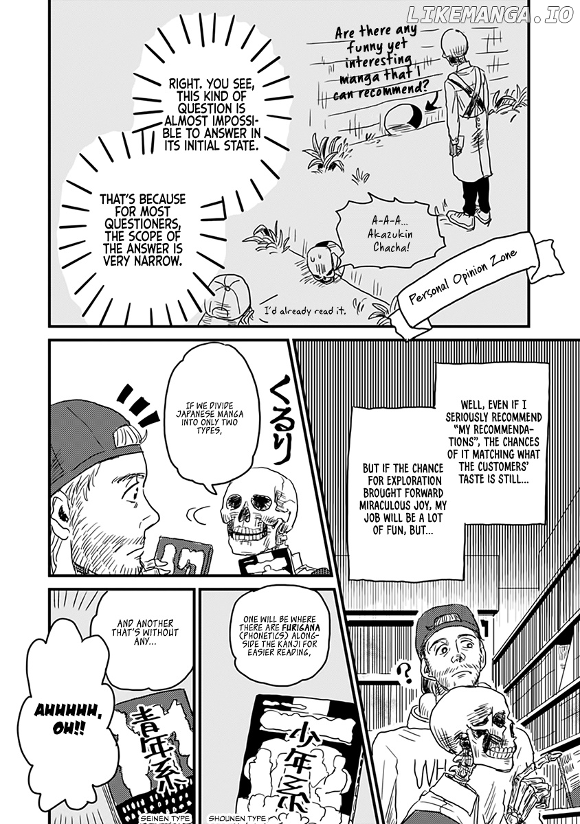 Skull-Face Bookseller Honda-San chapter 3 - page 8