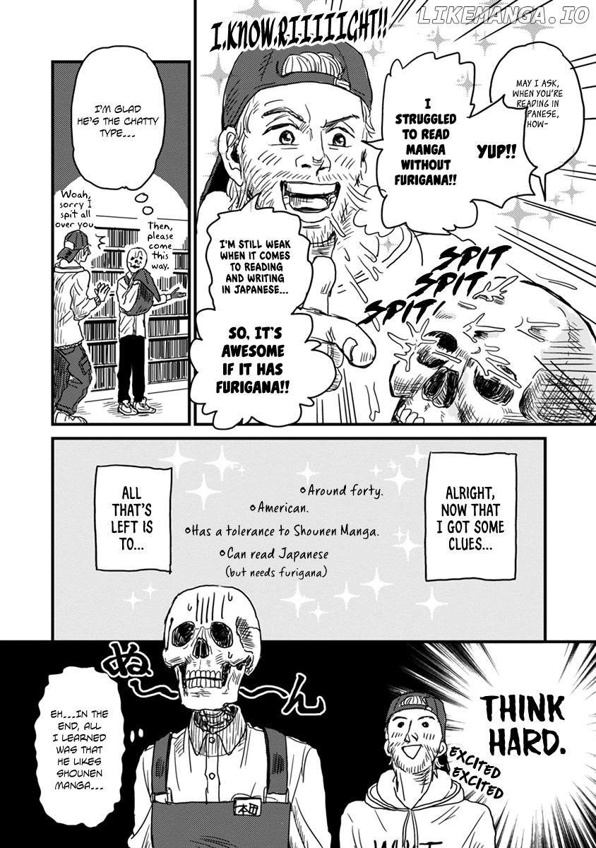 Skull-Face Bookseller Honda-San chapter 3 - page 9