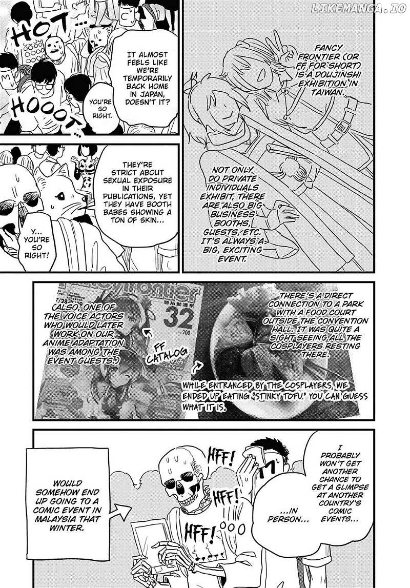 Skull-Face Bookseller Honda-San chapter 24 - page 11