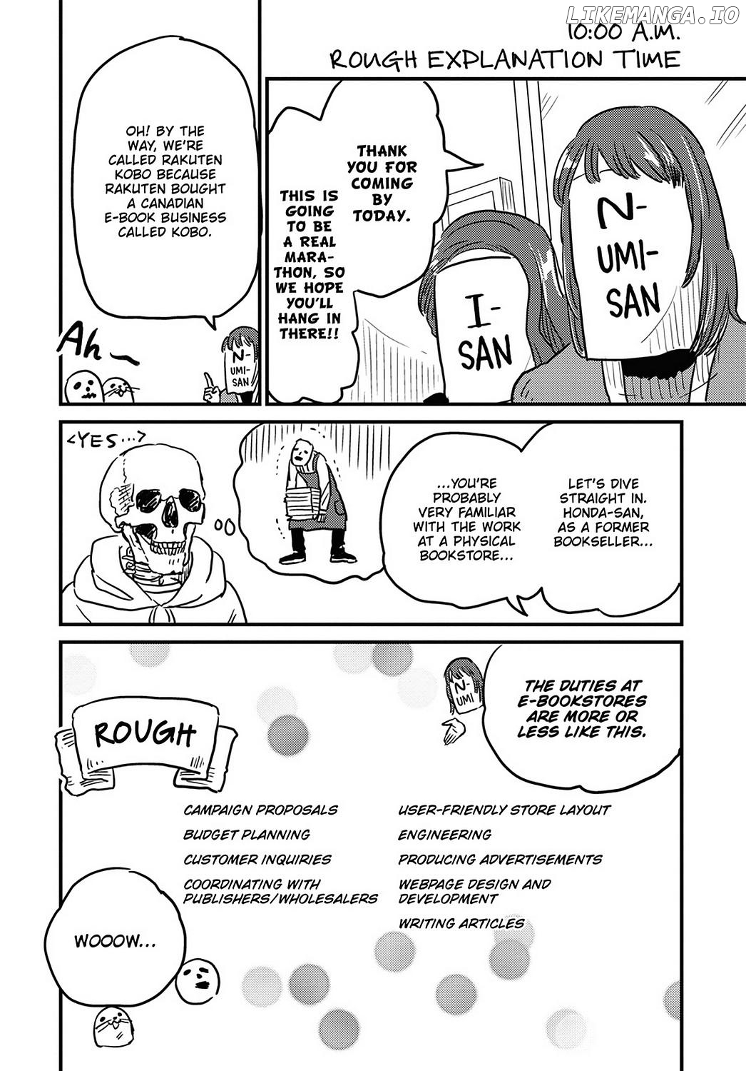 Skull-Face Bookseller Honda-San chapter 22 - page 15