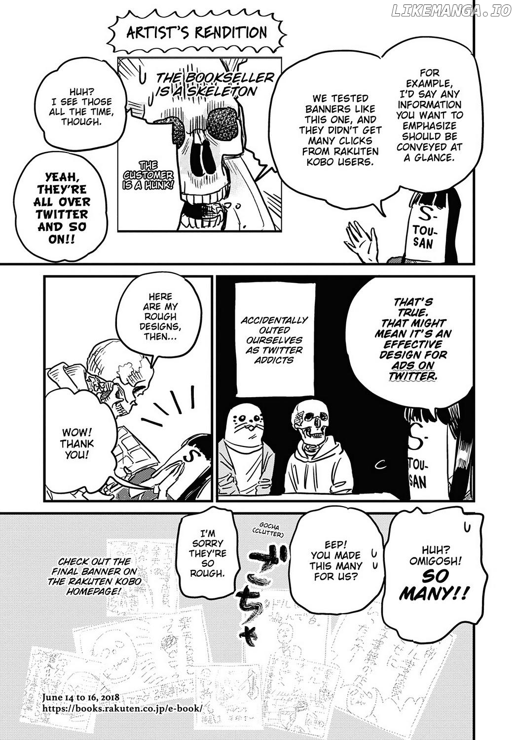 Skull-Face Bookseller Honda-San chapter 22 - page 18