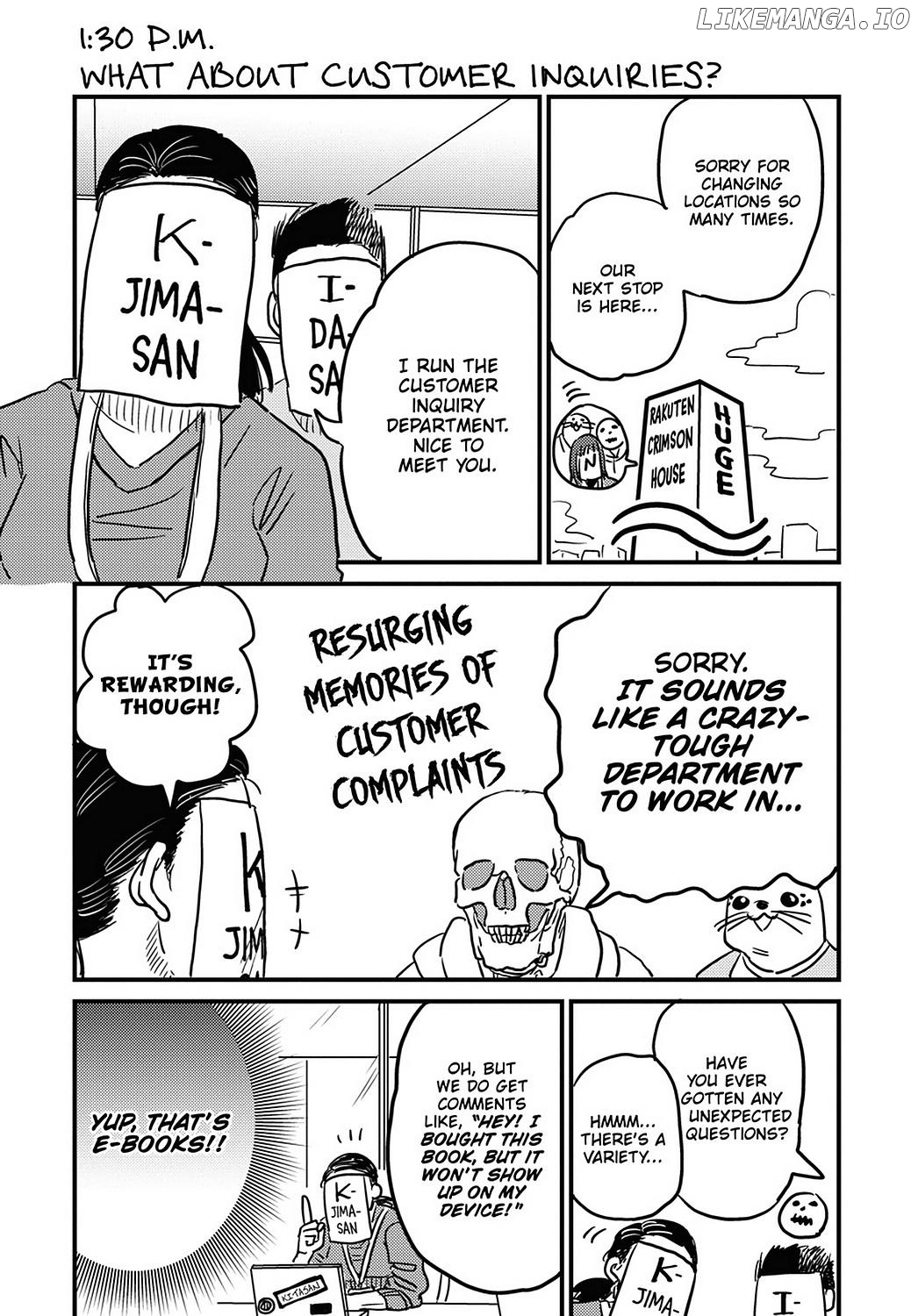 Skull-Face Bookseller Honda-San chapter 22 - page 19