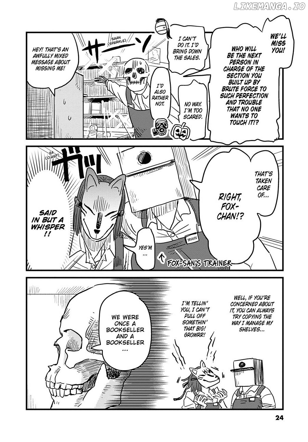 Skull-Face Bookseller Honda-San chapter 22 - page 2