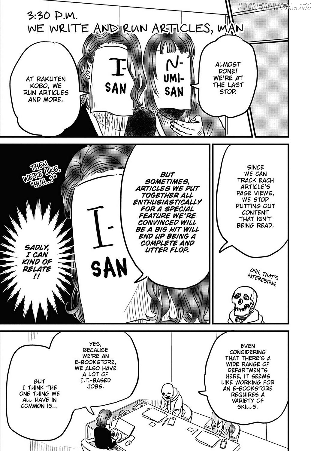 Skull-Face Bookseller Honda-San chapter 22 - page 22