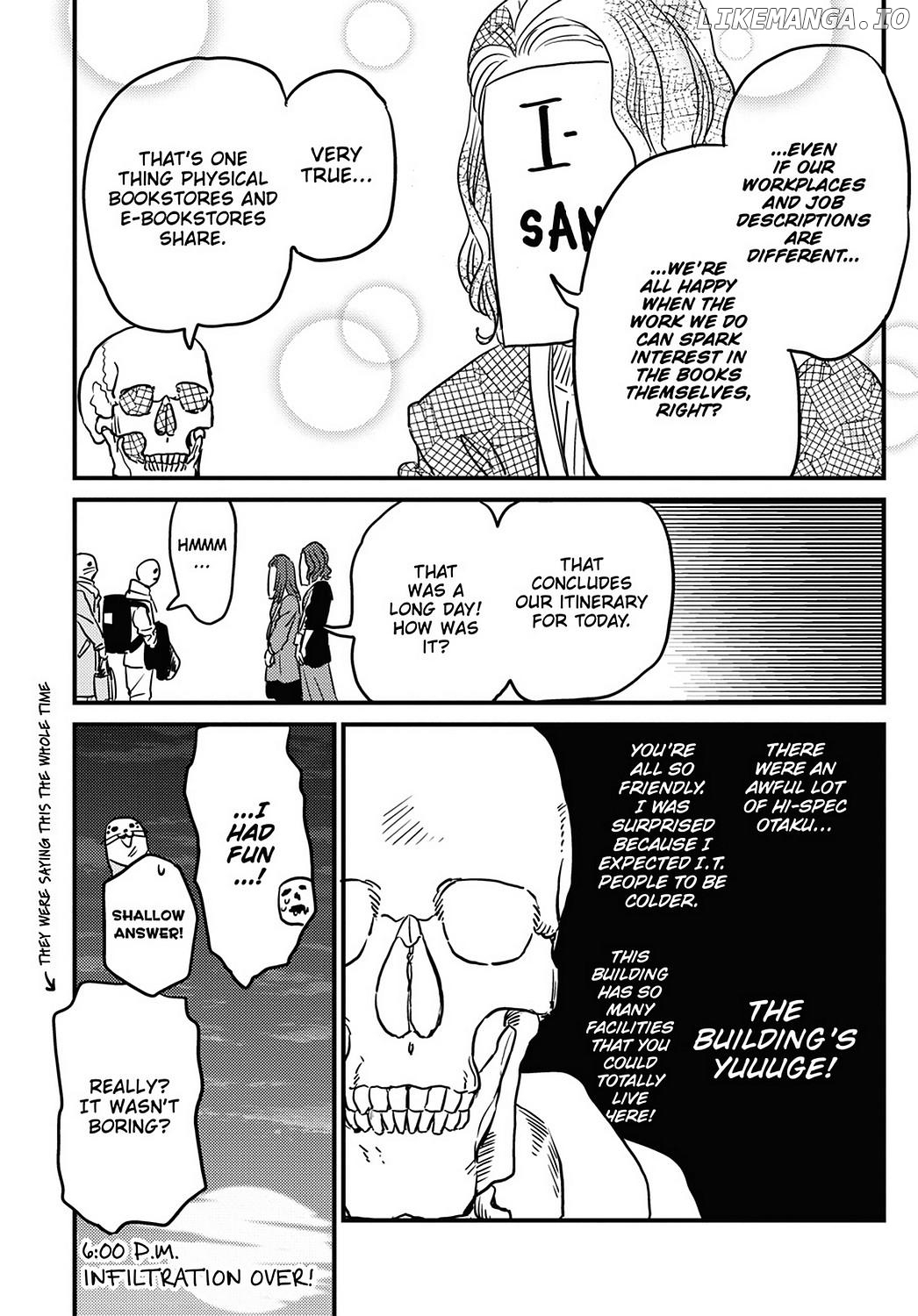 Skull-Face Bookseller Honda-San chapter 22 - page 23