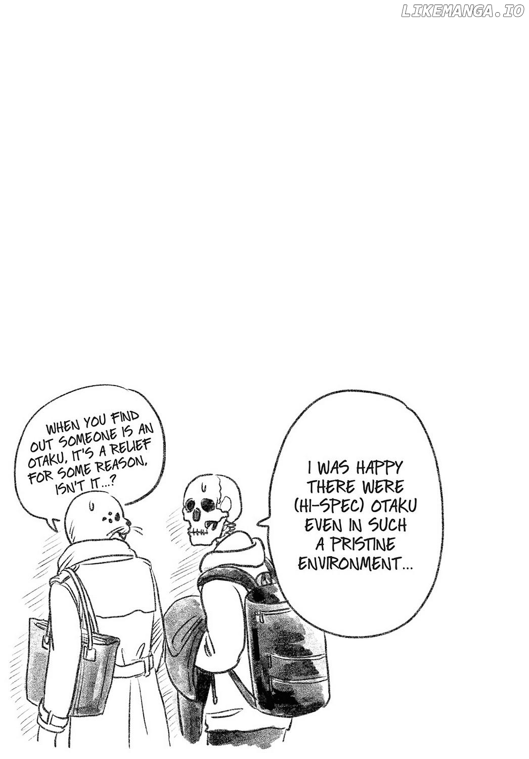 Skull-Face Bookseller Honda-San chapter 22 - page 25