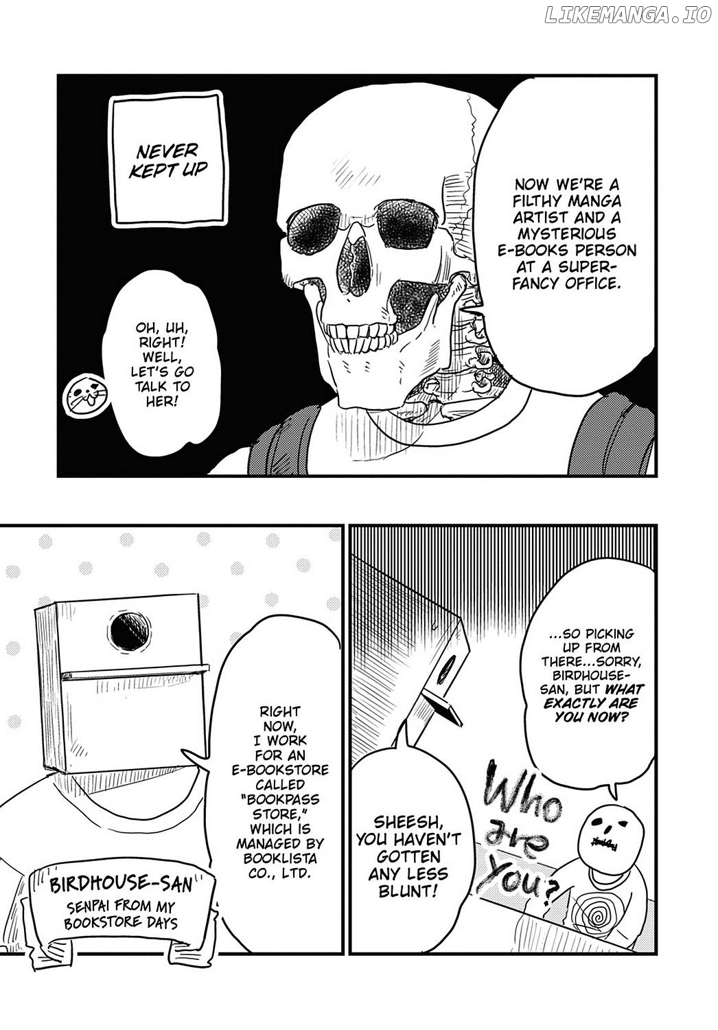 Skull-Face Bookseller Honda-San chapter 22 - page 3