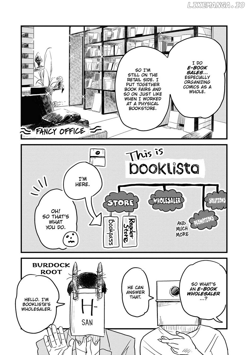 Skull-Face Bookseller Honda-San chapter 22 - page 4