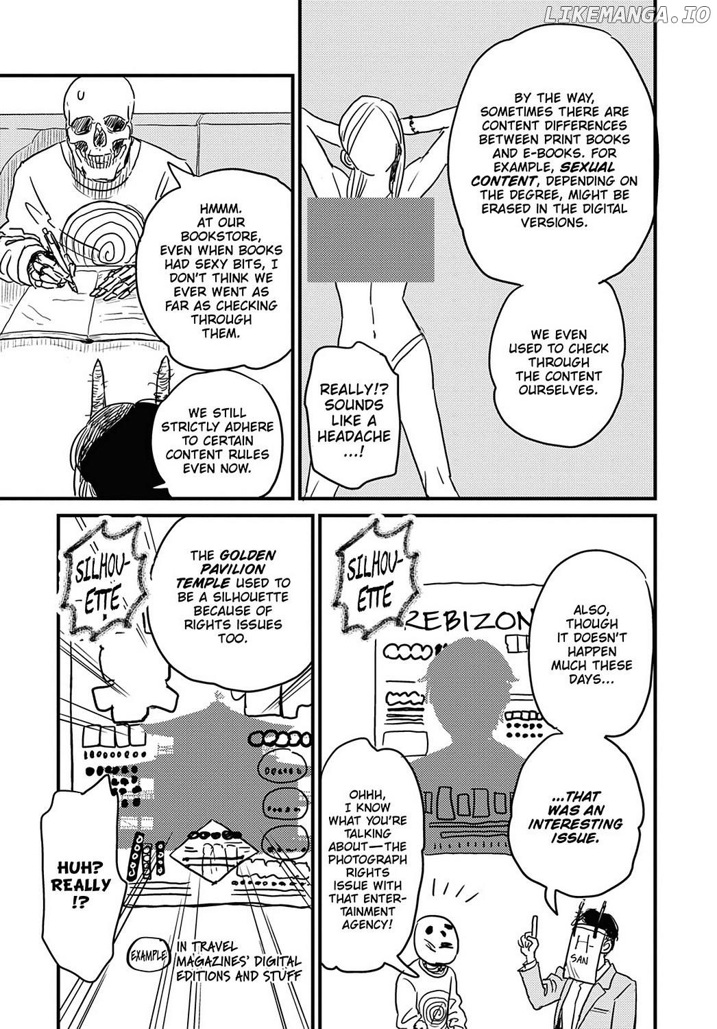 Skull-Face Bookseller Honda-San chapter 22 - page 7