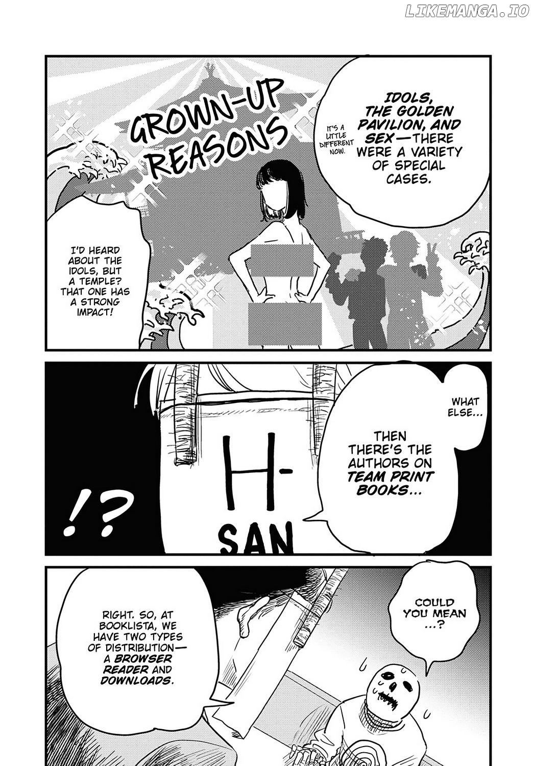 Skull-Face Bookseller Honda-San chapter 22 - page 8