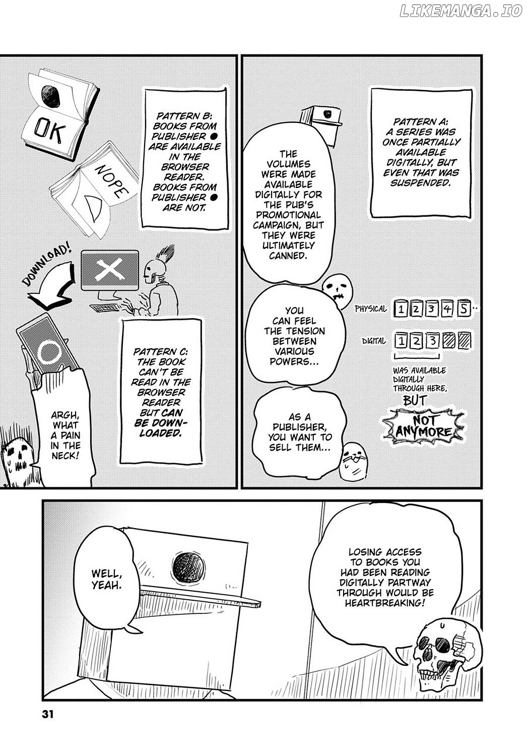 Skull-Face Bookseller Honda-San chapter 22 - page 9