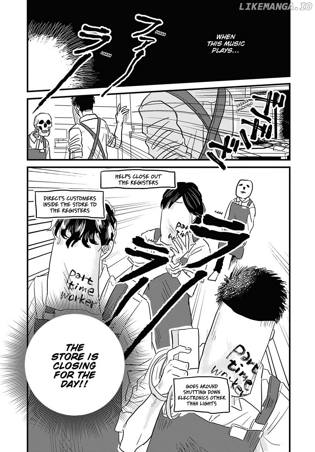 Skull-Face Bookseller Honda-San chapter 20 - page 1