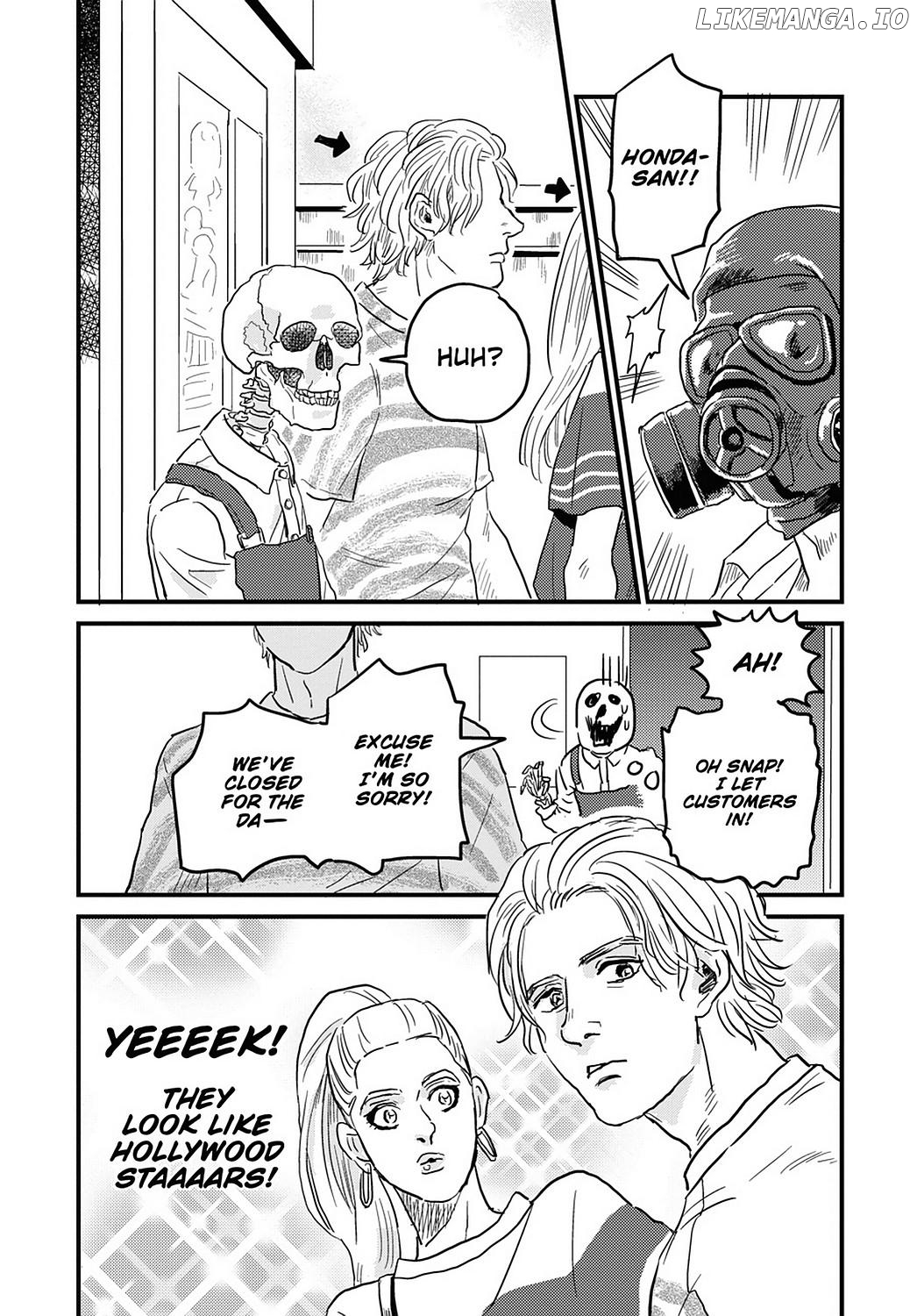 Skull-Face Bookseller Honda-San chapter 20 - page 10