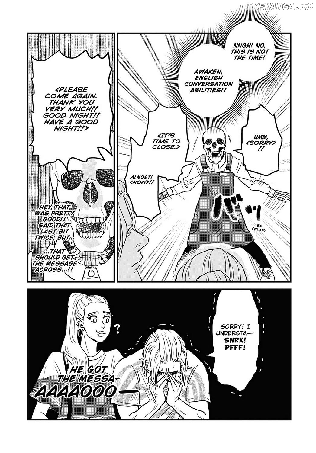 Skull-Face Bookseller Honda-San chapter 20 - page 11