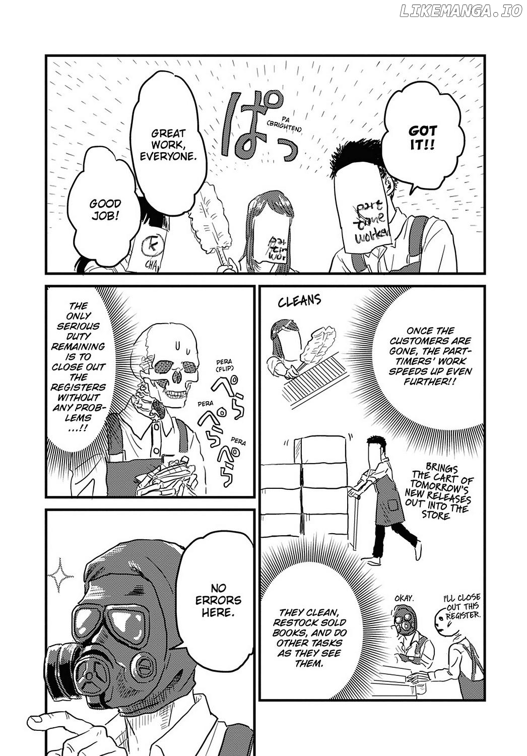 Skull-Face Bookseller Honda-San chapter 20 - page 13