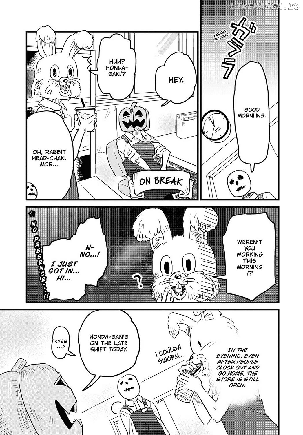 Skull-Face Bookseller Honda-San chapter 20 - page 3