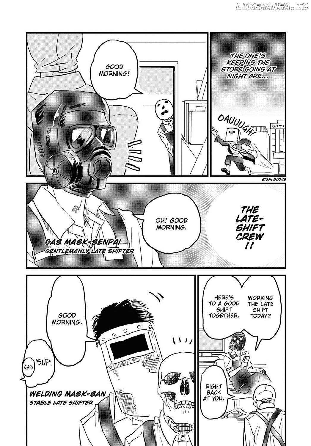 Skull-Face Bookseller Honda-San chapter 20 - page 4