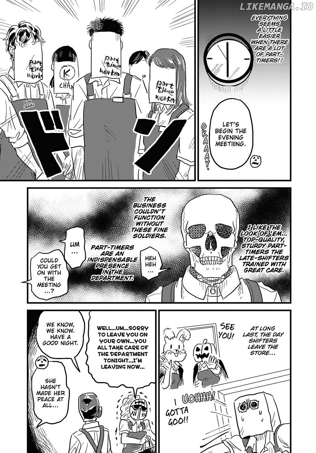 Skull-Face Bookseller Honda-San chapter 20 - page 7