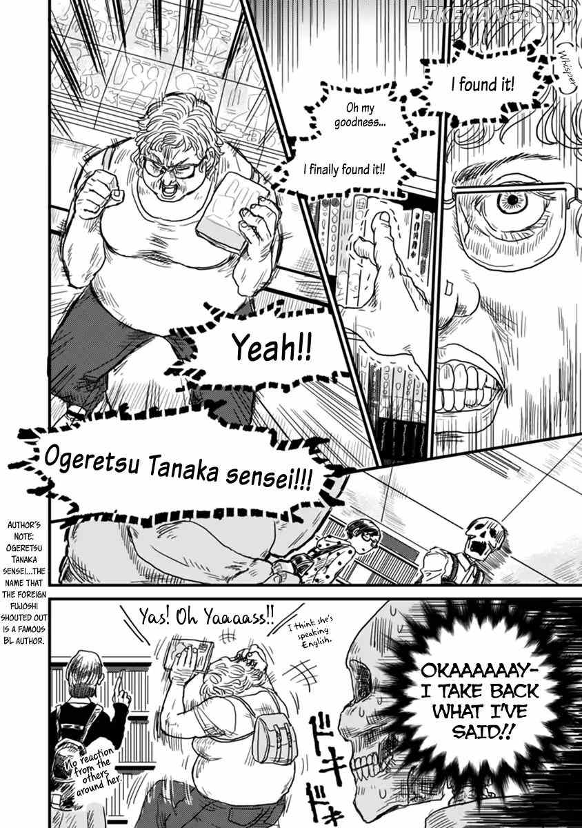 Skull-Face Bookseller Honda-San chapter 2 - page 7