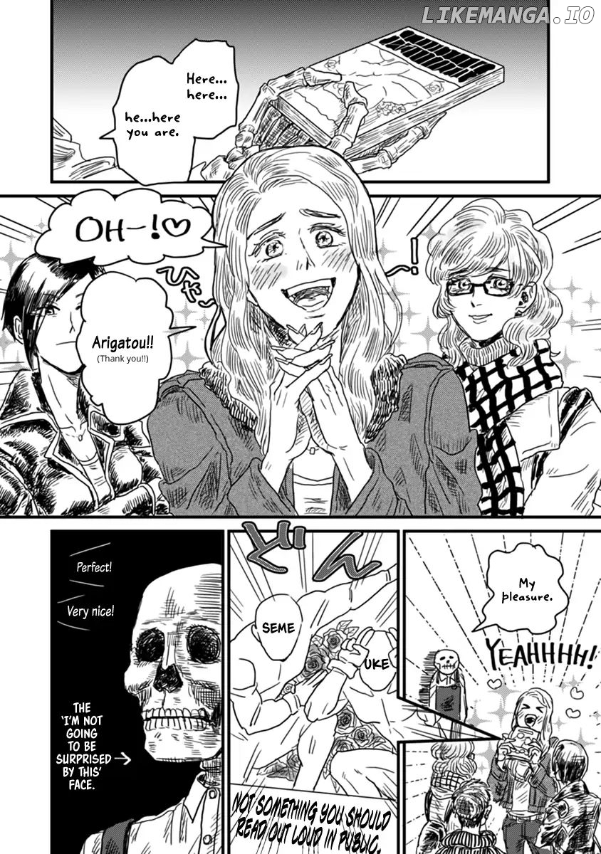 Skull-Face Bookseller Honda-San chapter 2 - page 9