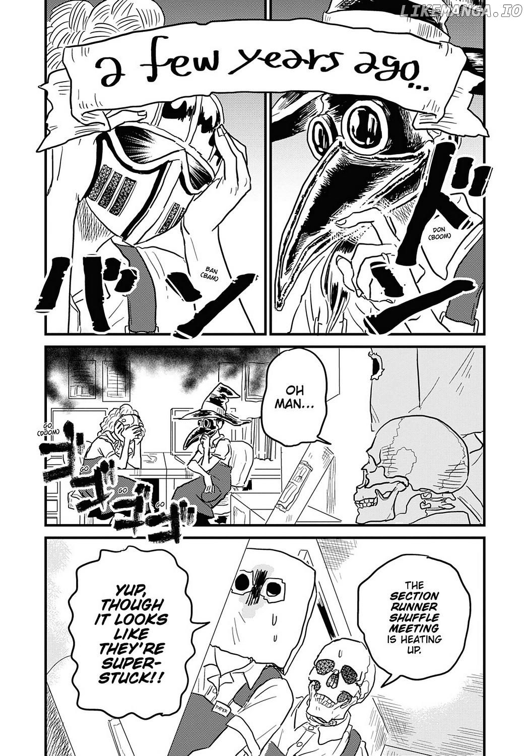 Skull-Face Bookseller Honda-San chapter 19 - page 1