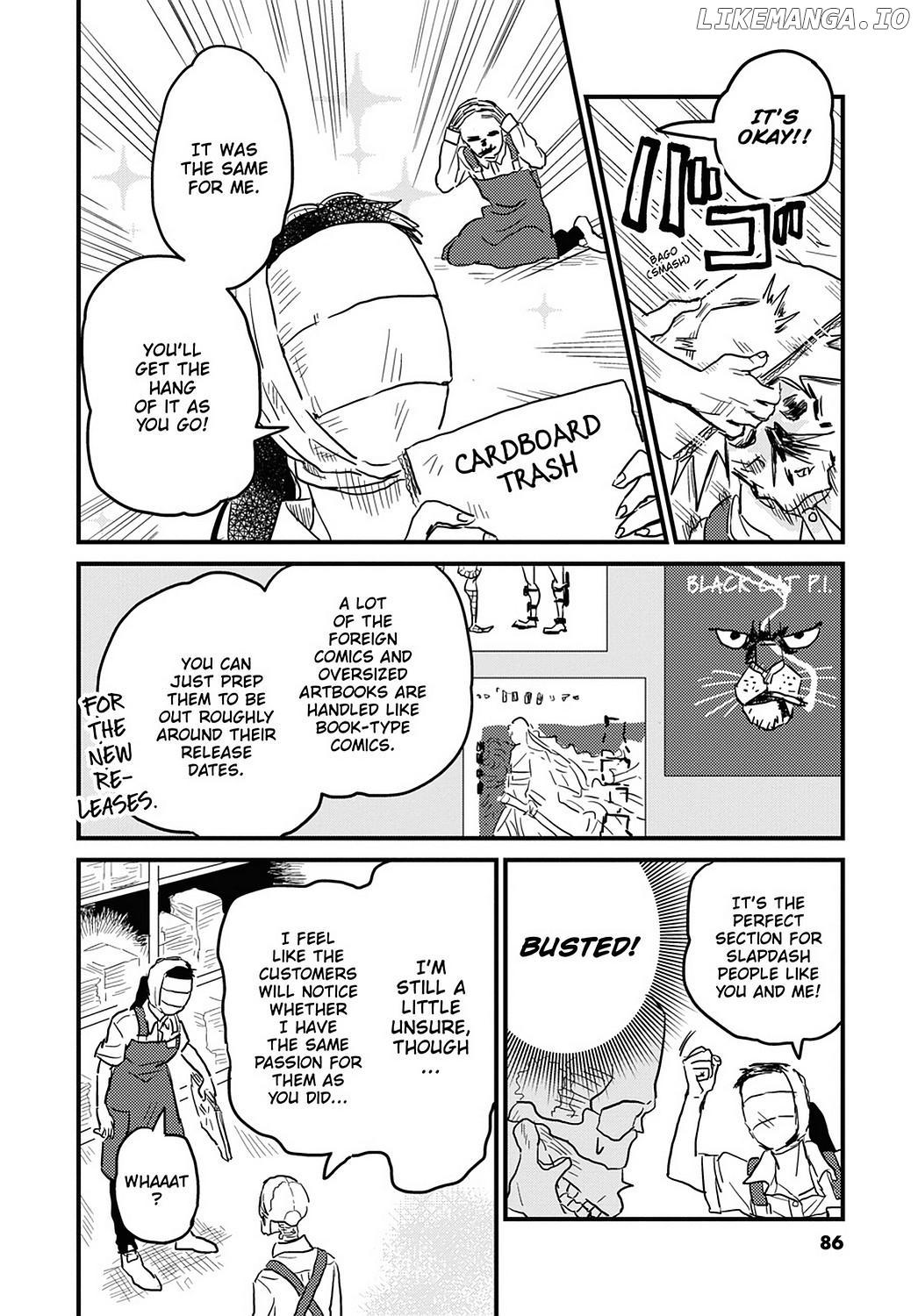 Skull-Face Bookseller Honda-San chapter 19 - page 14