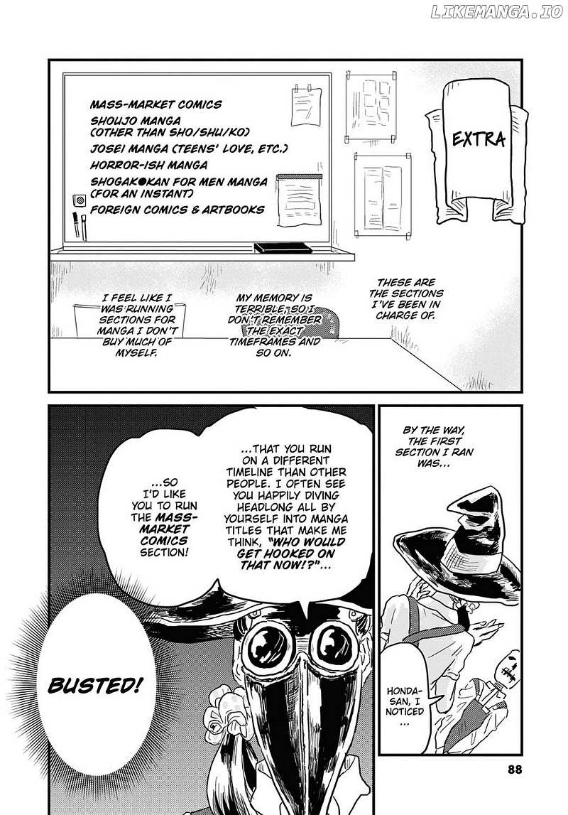 Skull-Face Bookseller Honda-San chapter 19 - page 16