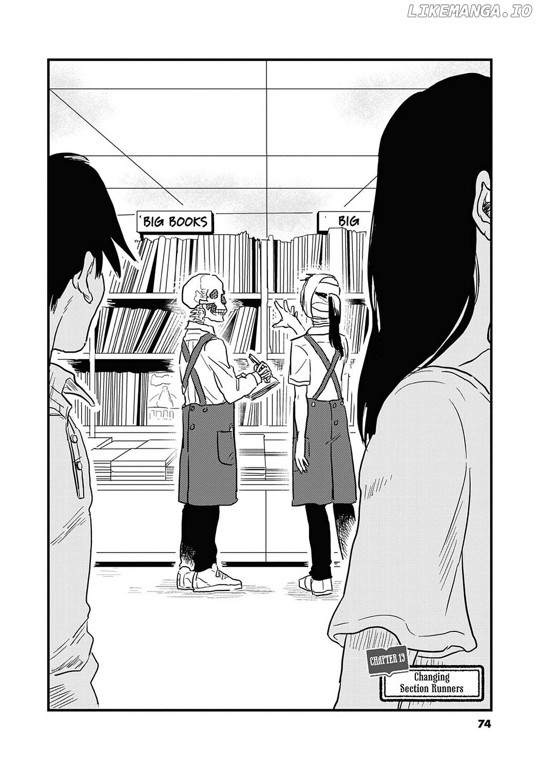 Skull-Face Bookseller Honda-San chapter 19 - page 2