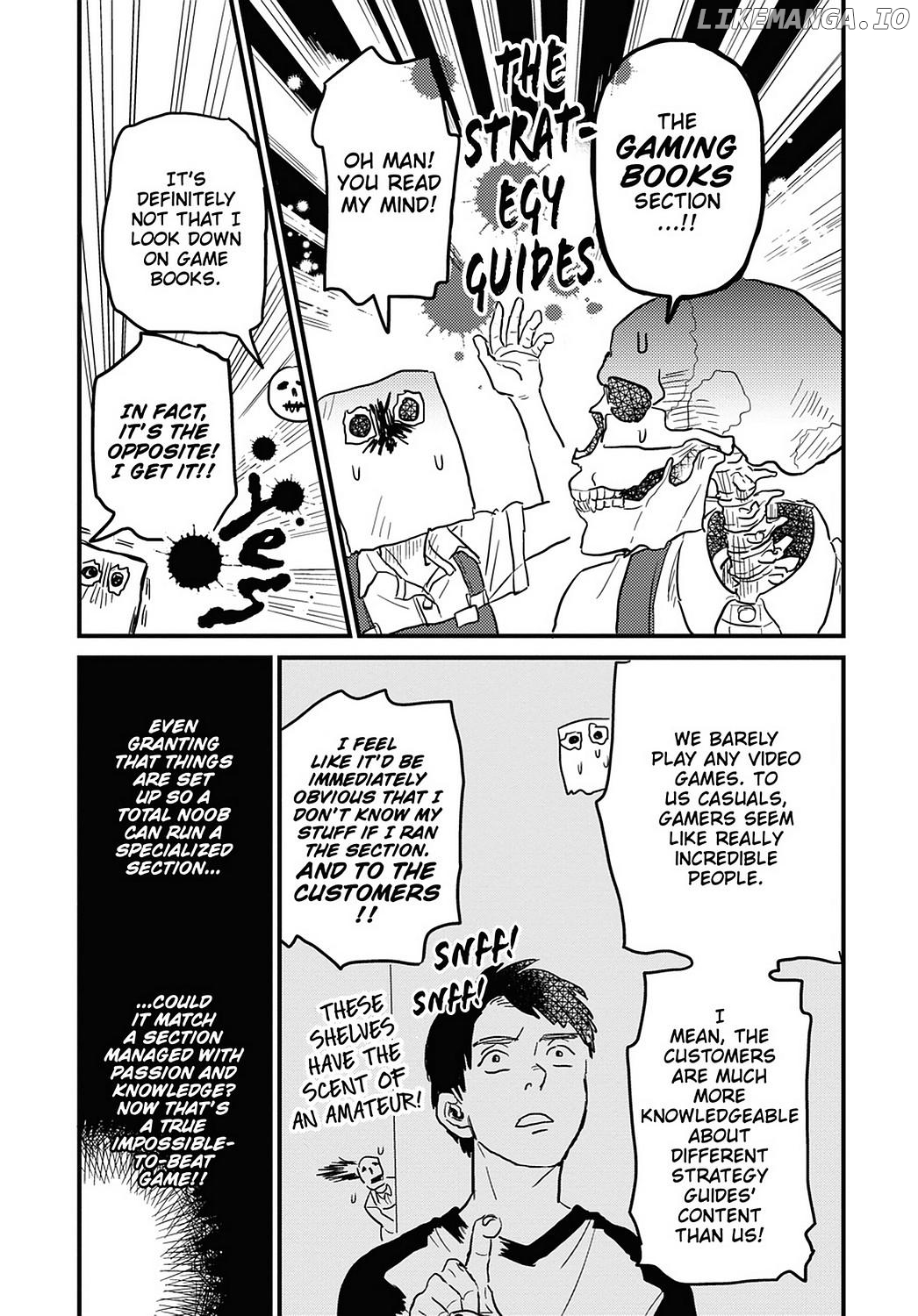 Skull-Face Bookseller Honda-San chapter 19 - page 6