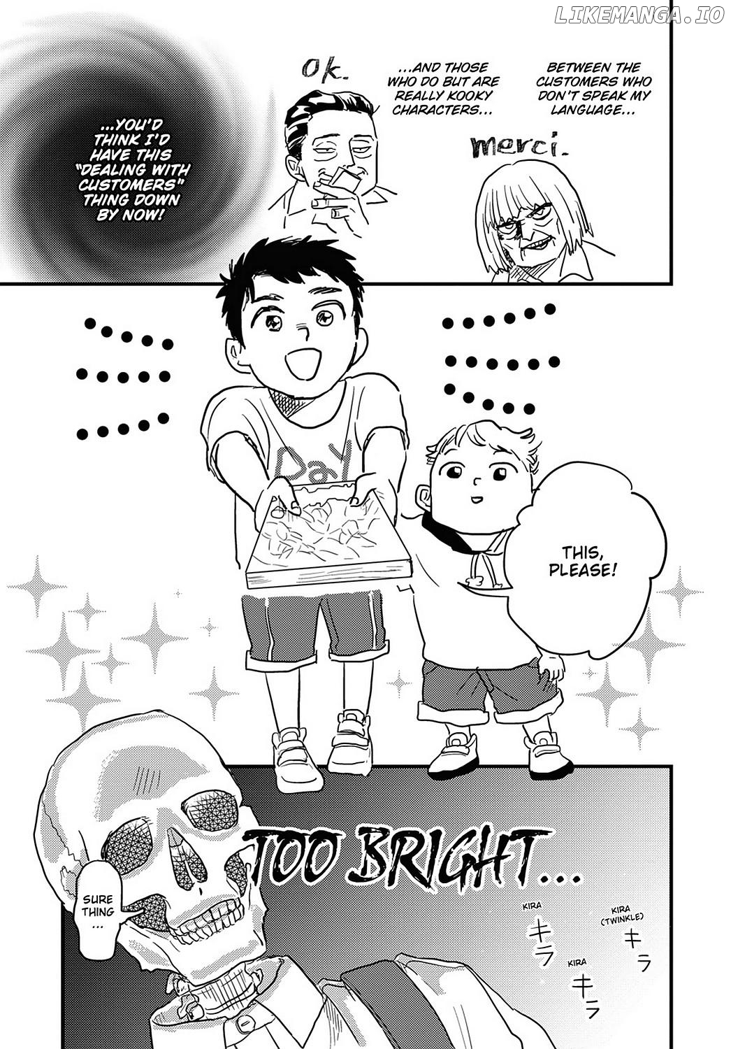 Skull-Face Bookseller Honda-San chapter 18 - page 1