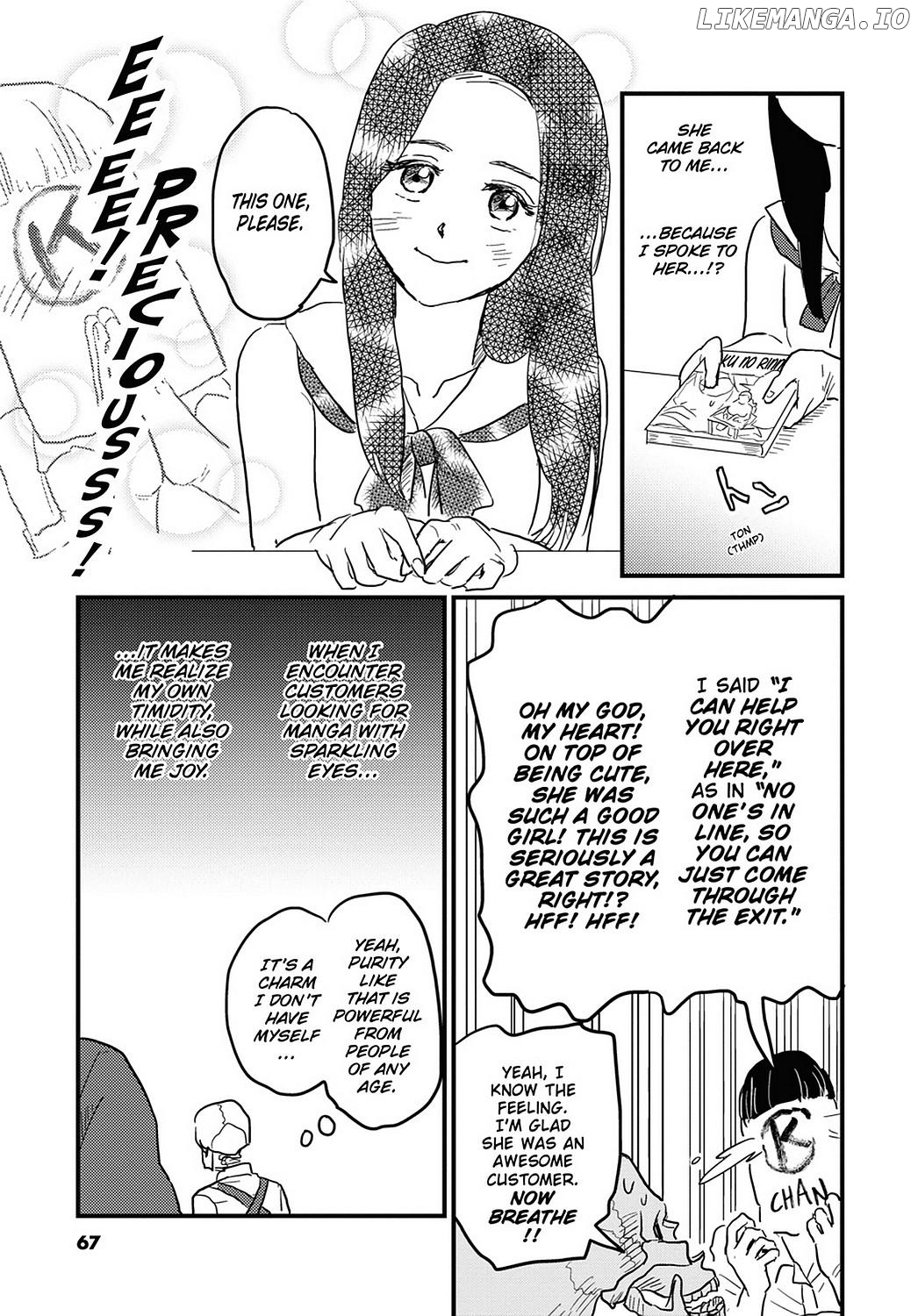 Skull-Face Bookseller Honda-San chapter 18 - page 13