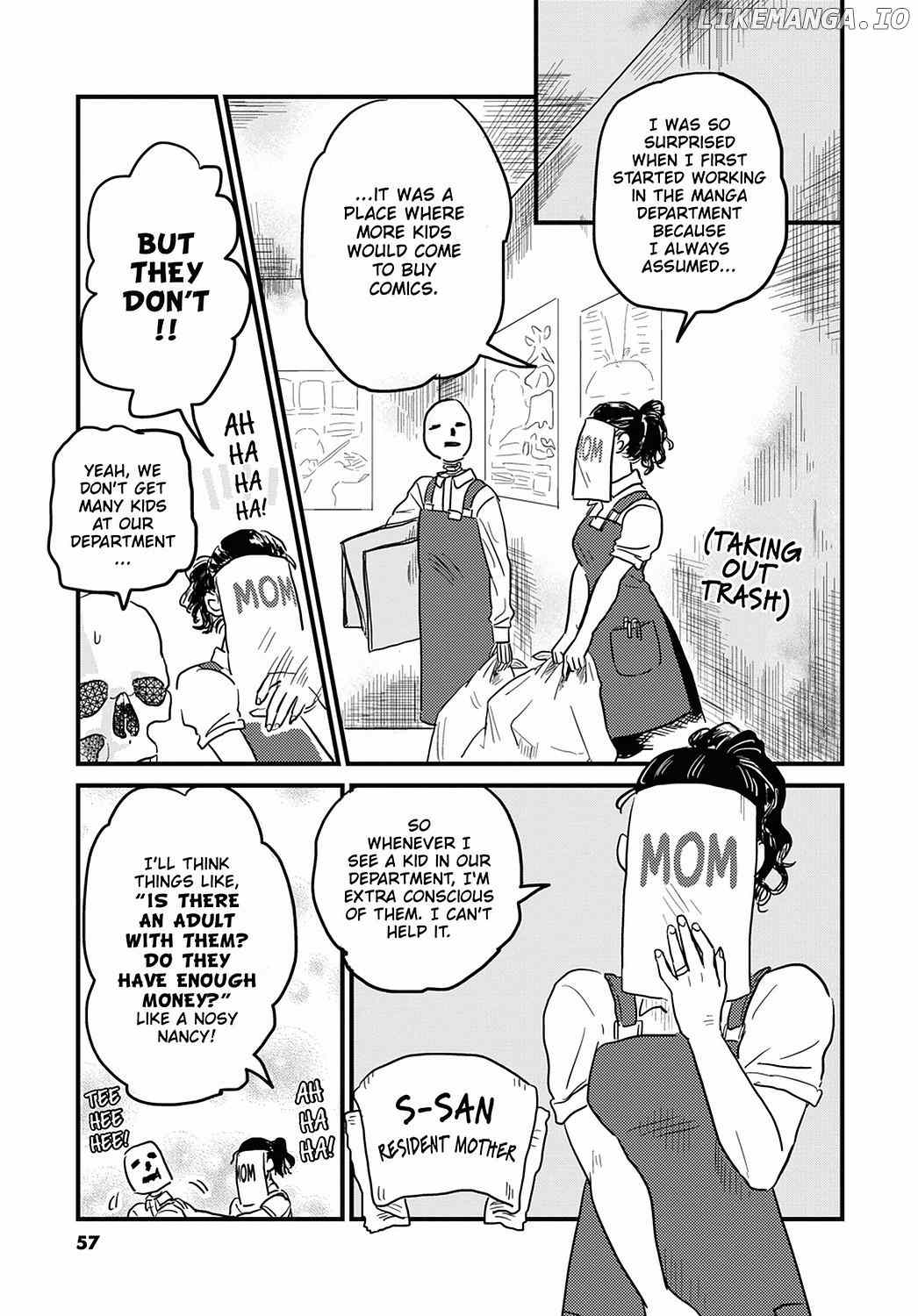 Skull-Face Bookseller Honda-San chapter 18 - page 3